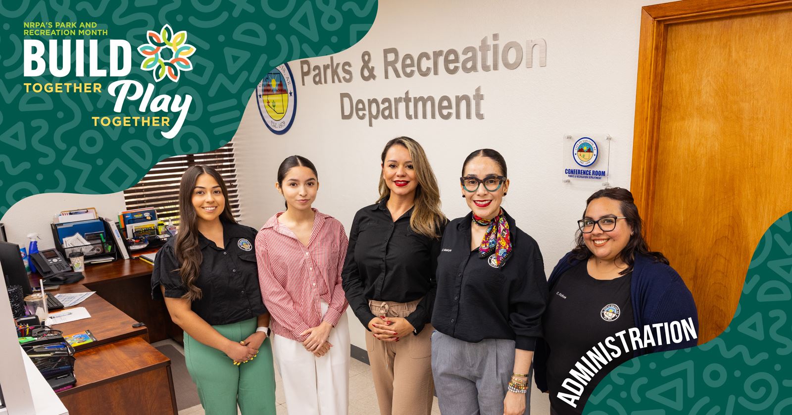 Parks & Recreation department