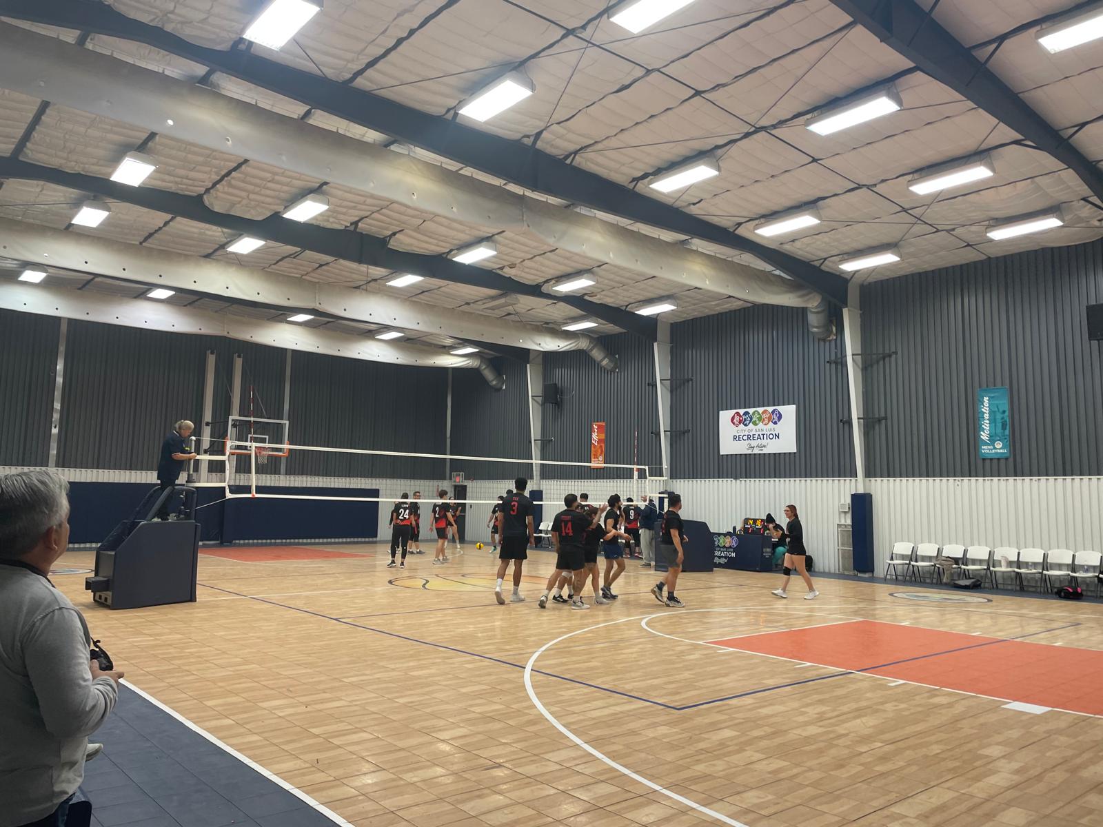 Volleyball Match