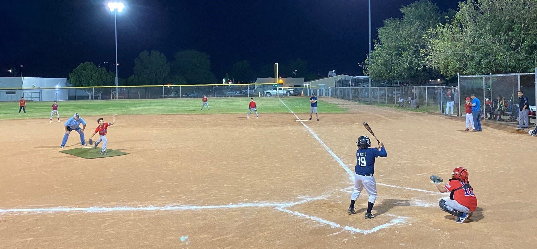 Youth Baseball League