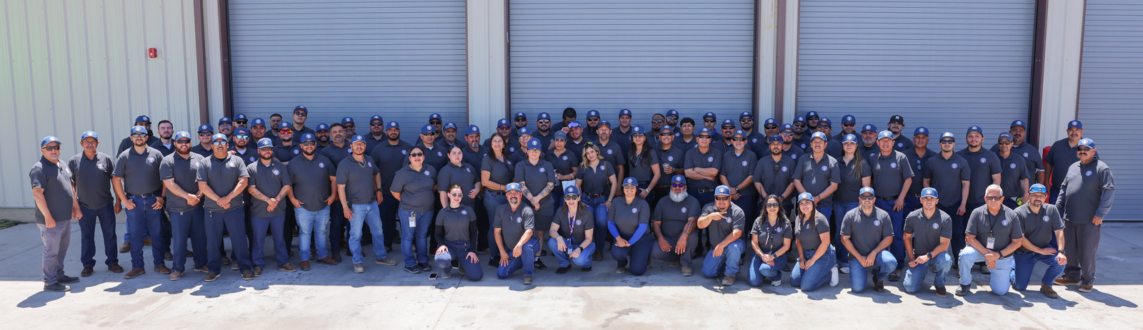 public works staff group